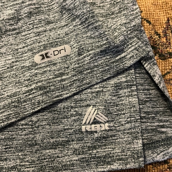 RBX X-DRI Long Sleeve t-shirt Heathered Gray! Size L - Picture 3 of 8